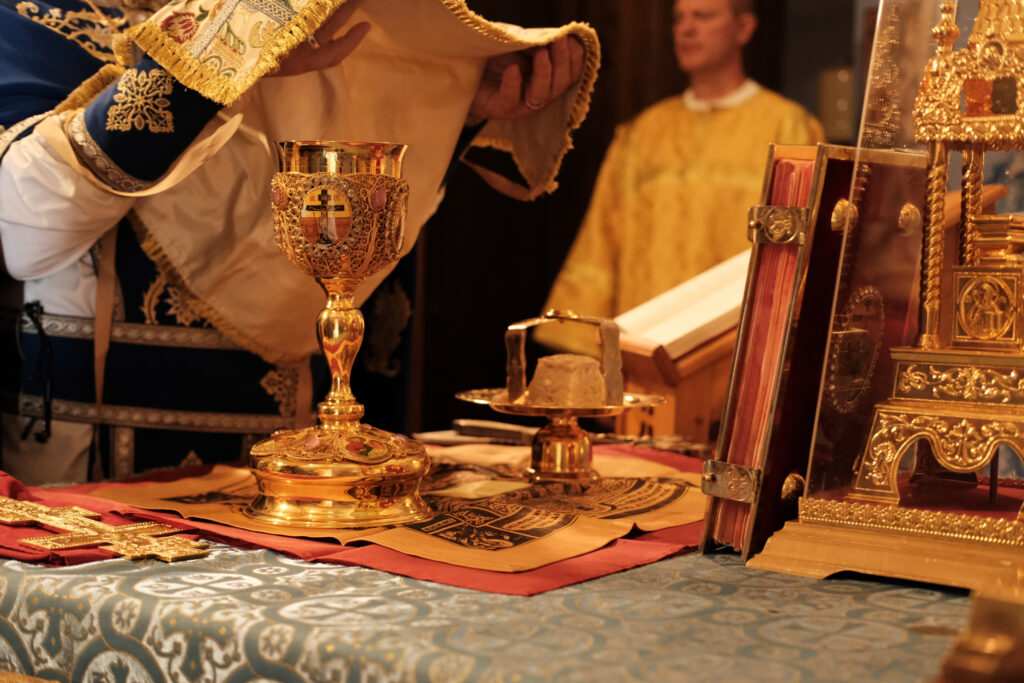 Alter for divine liturgy