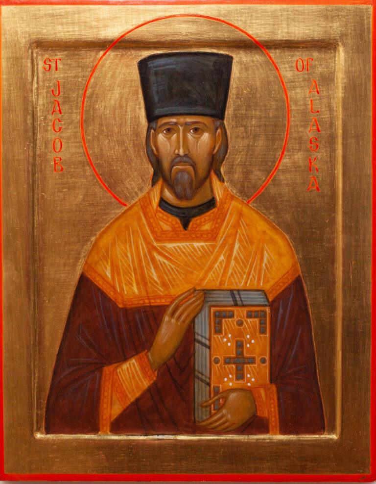 The Life of Saint Jacob of Alaska St Jacob Orthodox Church