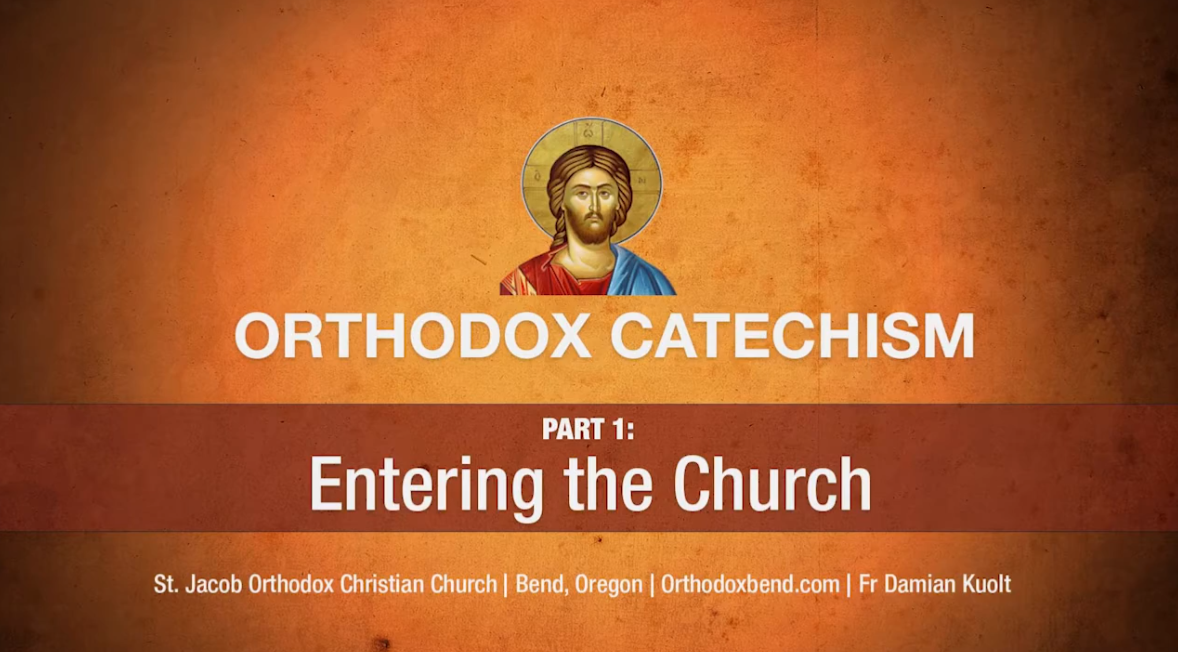 Entering the Church
